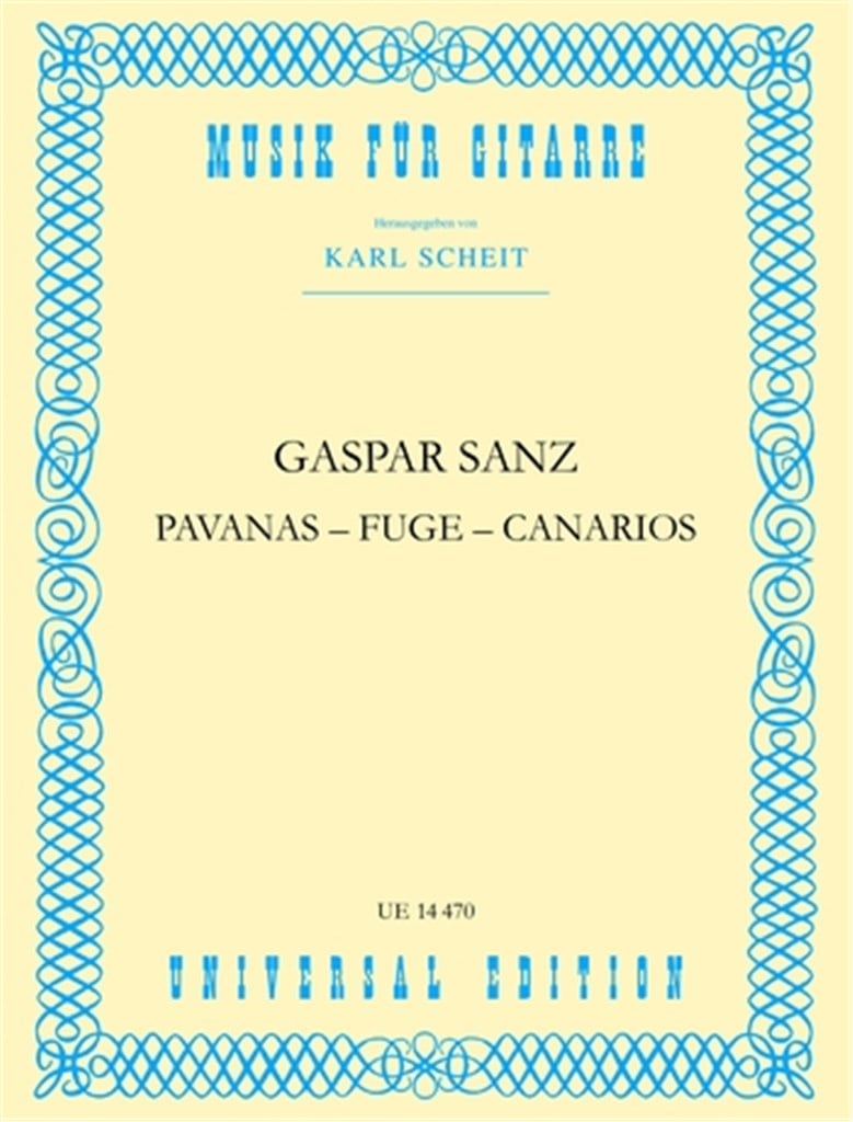 Pavanes Fuge Canarios